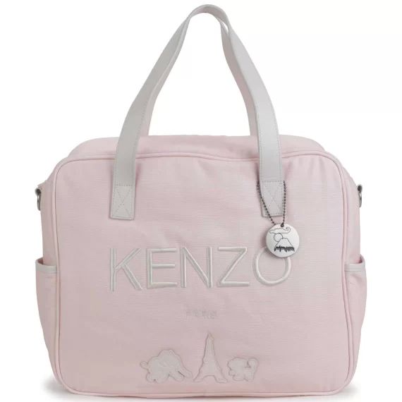 Sac à langer avec matelas UNISEXE Rose
