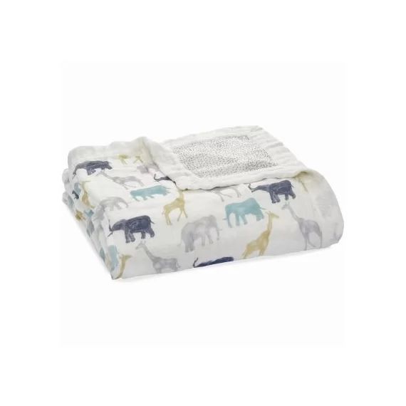 Couverture en bambou Expedition (120 x 120 cm)
