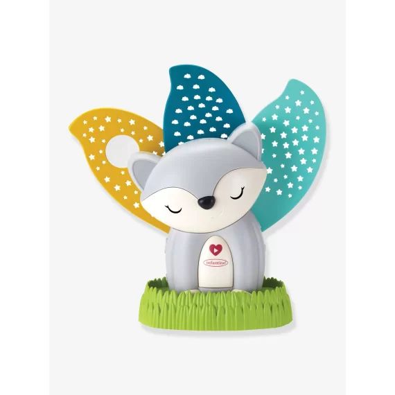 Veilleuse Projecteur Musical Renard 2 en 1 – INFANTINO multicolore