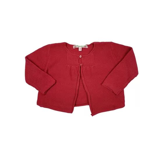 Gilet fille 12 mois