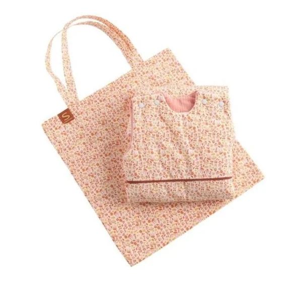 Gigoteuse Bébé En Coton Rose