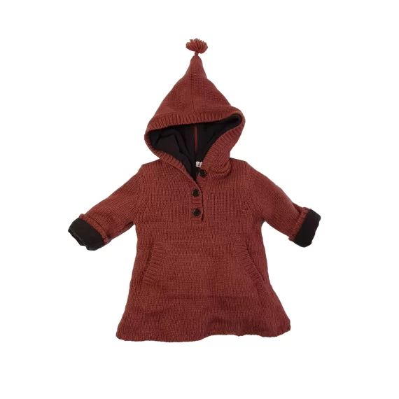 Manteau Burnou Fille ou Garçon 3 mois