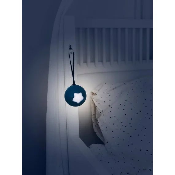 Veilleuse Little Moon Rechargeable Pabobo Beige