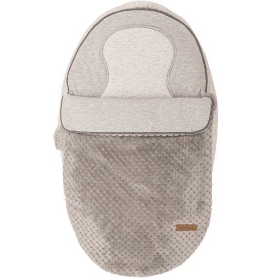 Coussin de grossesse et nid d&rsquo;ange 2 en 1 Soft Nova gris