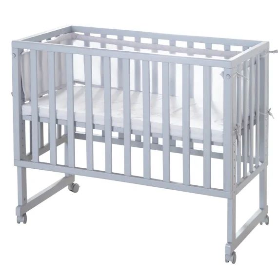 Berceau Cododo 3en1 Avec Matelas Et Accessoires Roba Style Gris Taupe