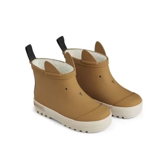 Bottes de pluie fourrées Jesse Golden caramel/Sandy mix (pointure 23)