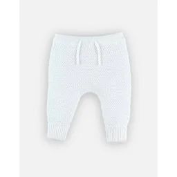 Legging Tricot Bio Blanc