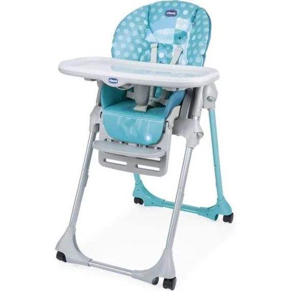 Chicco – Chaise Haute Polly Easy Tucano Bleu