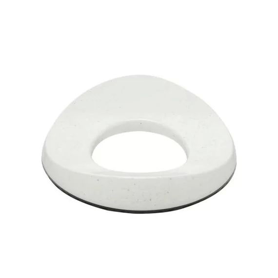 Réducteur de toilette Speckles blanc