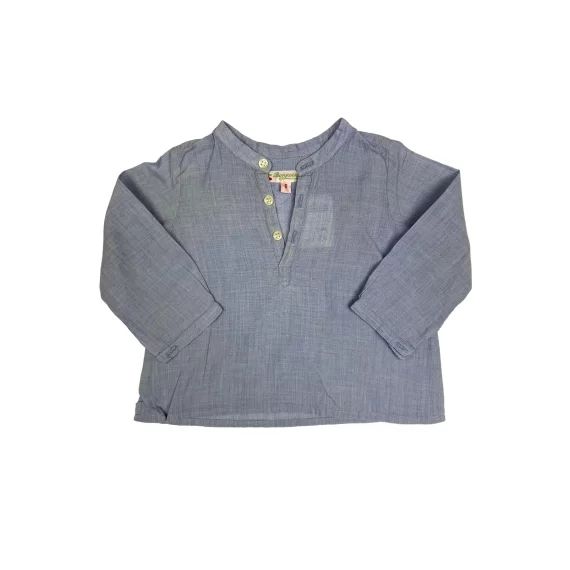 Chemise garçon 6 mois