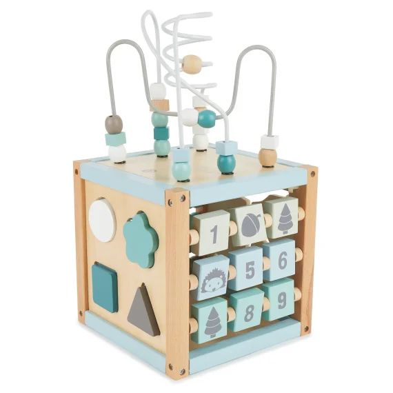 Grand Cube D&rsquo;activités Bois Fsc® – Berry Scandi