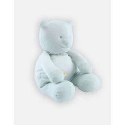 Peluche Nouky medium en coton BIO vert