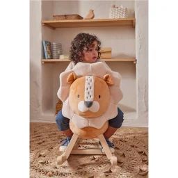 Bascule Pour Bébé – Lion Babou Marron