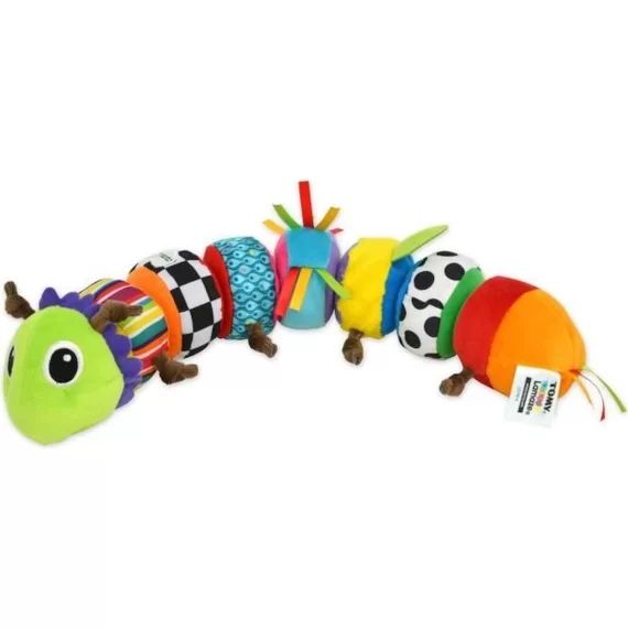 LAMAZE Camille la Chenille vert