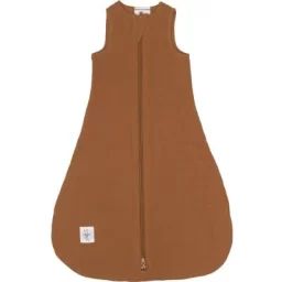 Gigoteuse légère en coton bio Cozy Home Rouille TOG 1 (70 cm)