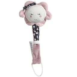 Attache sucette Miss Fleur de Lune