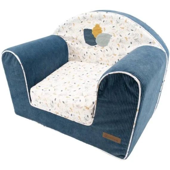 Fauteuil Club – Domiva – Au Fil De L&rsquo;eau – Convertible Blanc