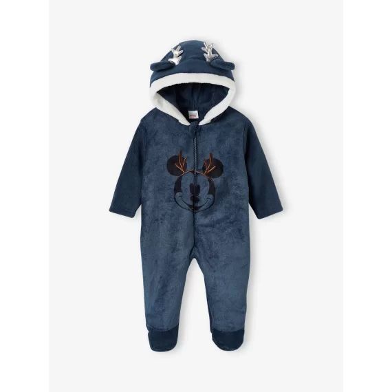 Surpyjama bébé garçon Disney® Mickey Noël marine