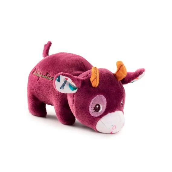 Mini peluche Rosalie la vache (12 cm)