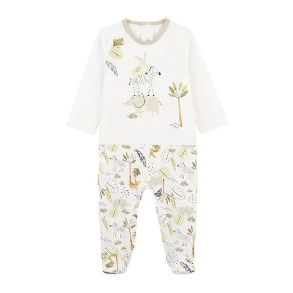 Pyjama bébé Zagora blanc