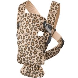 Porte-bébé Mini – Beige/Léopard / Coton