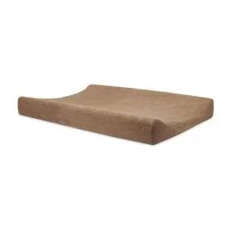 Housse matelas à langer – JOLLEIN – Éponge 50x70cm – Biscuit – Bébé – Mixte beige