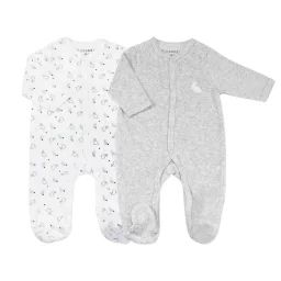Lot De 2 Dors-bien Lapinou Blanc