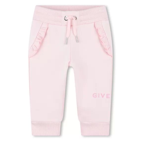 Pantalon de jogging Fille Rose