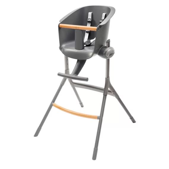 Chaise Haute Béaba Up&Down – Dark Grey