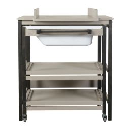 Meuble de bain smart Stone Eboni
