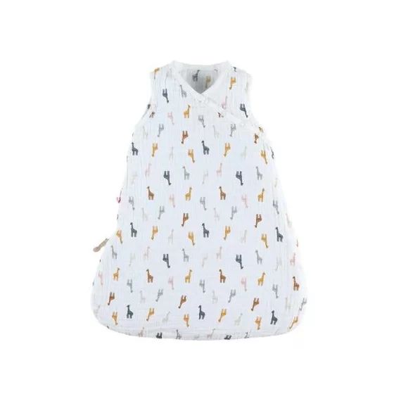 Gigoteuse légère en mousseline de coton bio Mix & Match TOG 1 (50 cm)