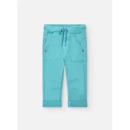 Pantalon En Toile Gabardine Vert