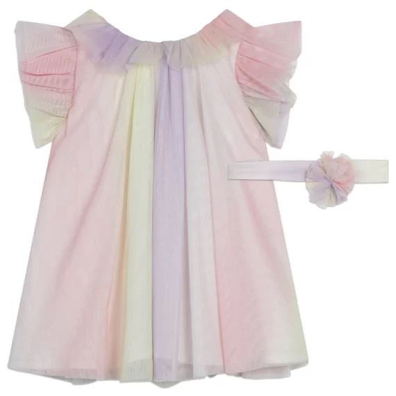 Robe et bandeau de cérémonie Fille Indéterminé