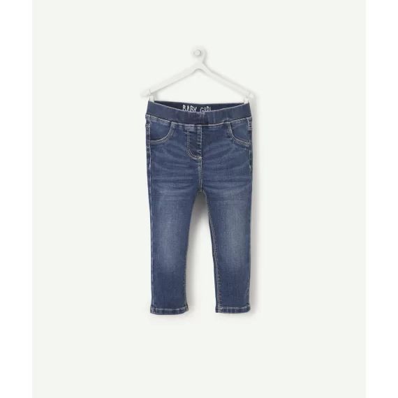 Le tregging stone en jean à faible impact environnemental –  – Soldes