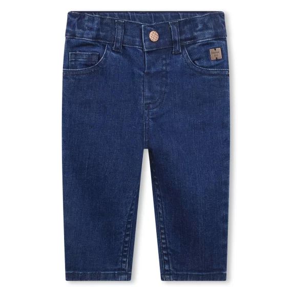 Pantalon en denim Garçon Bleu