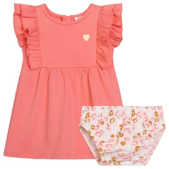 Ensemble robe et culotte Fille