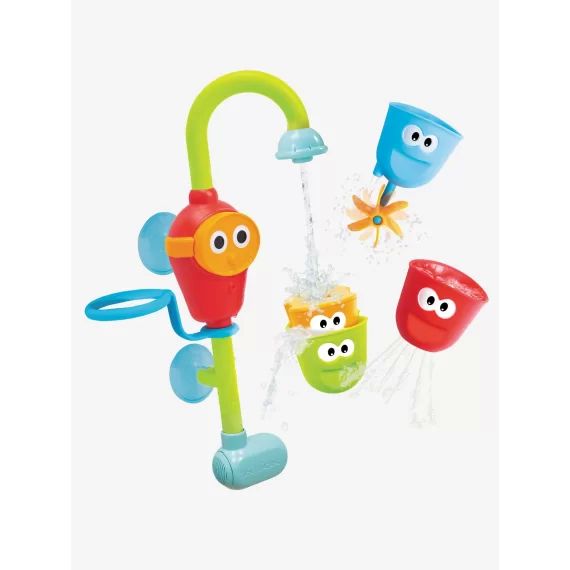 La douche en délire YOOKIDOO rouge