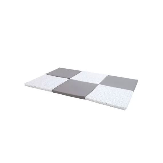 Tapis de jeu pliable XL multifonctions gris étoile