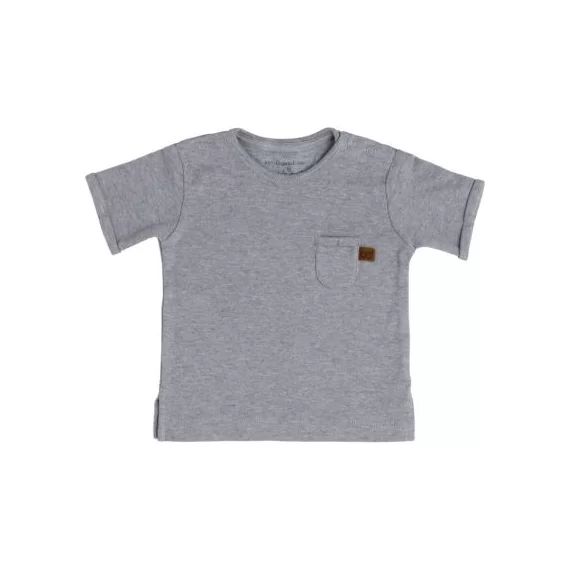 Tee-shirt bébé Melange gris (6 mois)