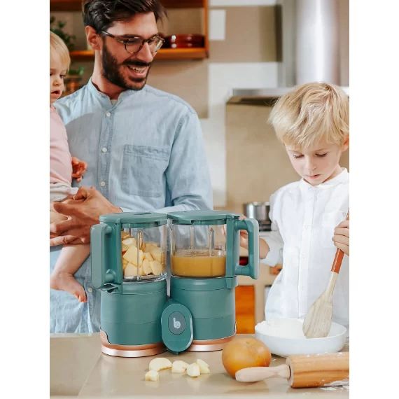 Robot multifonctions Nutribaby Glass BABYMOOV forest green