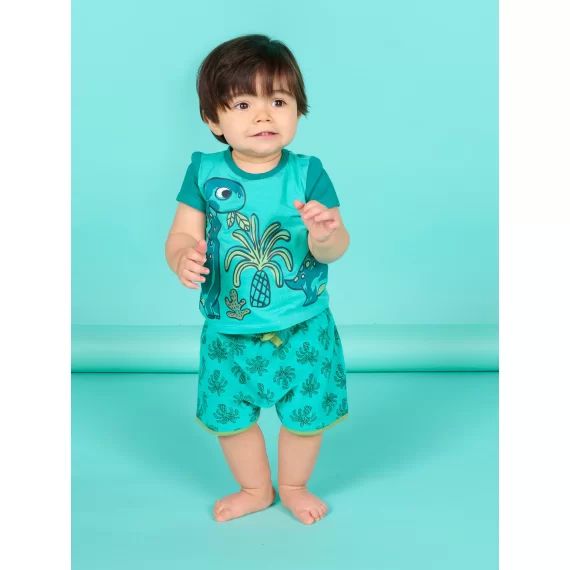 Ensemble Turquoise Bébé Garçon