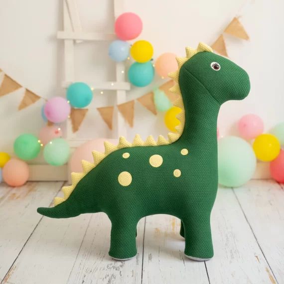Peluche Dina le dinosaure Maxi Amigurumis