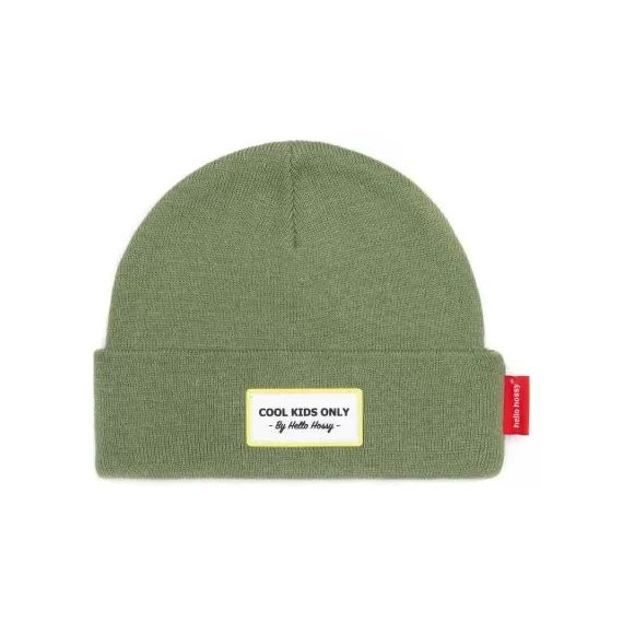 Bonnet Urban kaki (9-18 mois)