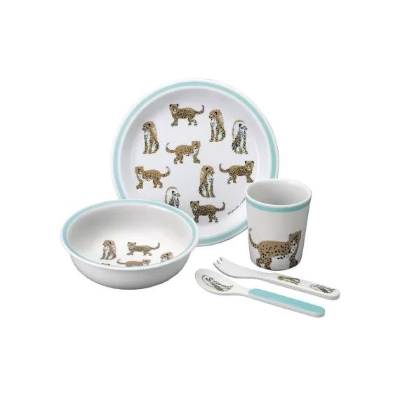 Coffret repas Le Petit Lucas Du Tertre Le Jaguar (5 pièces)