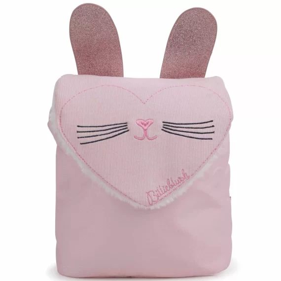 Sac à dos coeur Fille Rose