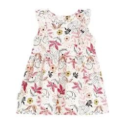 Robe Bébé Fille Singapour Blanc