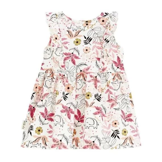 Robe Bébé Fille Singapour Blanc
