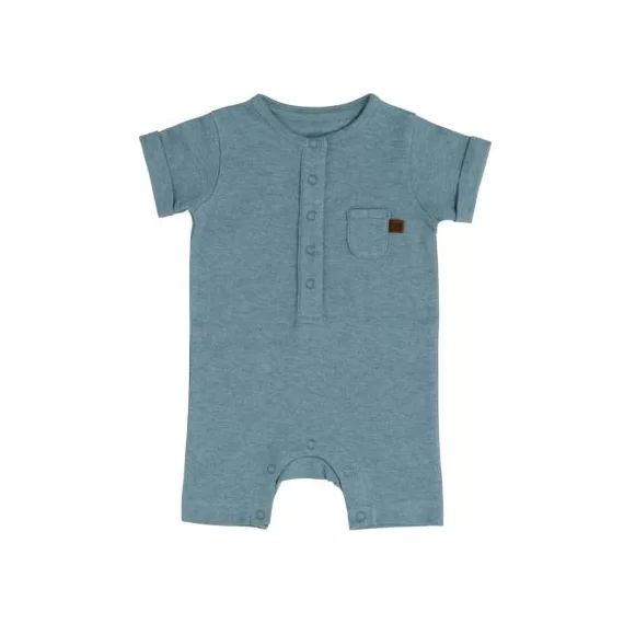 Combinaison short Melange stonegreen (1 mois)