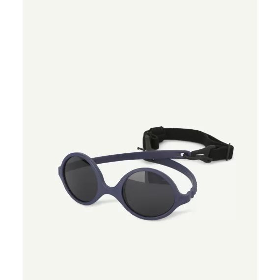 Les lunettes de soleil bleu marine et souples 0-12 mois –  – Soldes