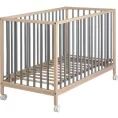image de lit à barreaux bébé